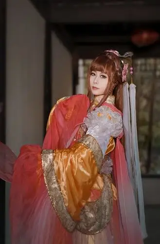 霹雳布袋戏cos玉箫