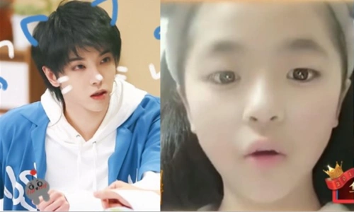 华晨宇妹妹可爱热巴妹妹惊艳看到杨迪妹妹确定亲兄妹