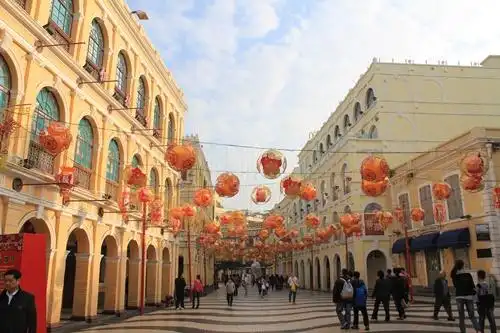 sama:在澳门,来一段葡式风情的散步