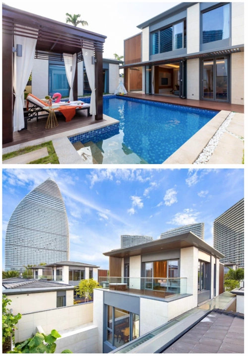 三亚别墅海棠湾亚特兰蒂斯棠岸四房泳池别墅