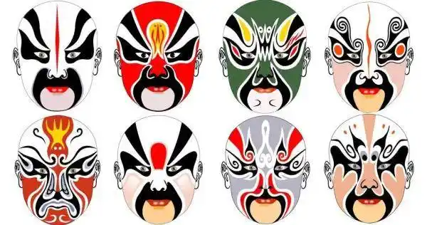 艺术微课堂看看那个叫喳喳的大花脸