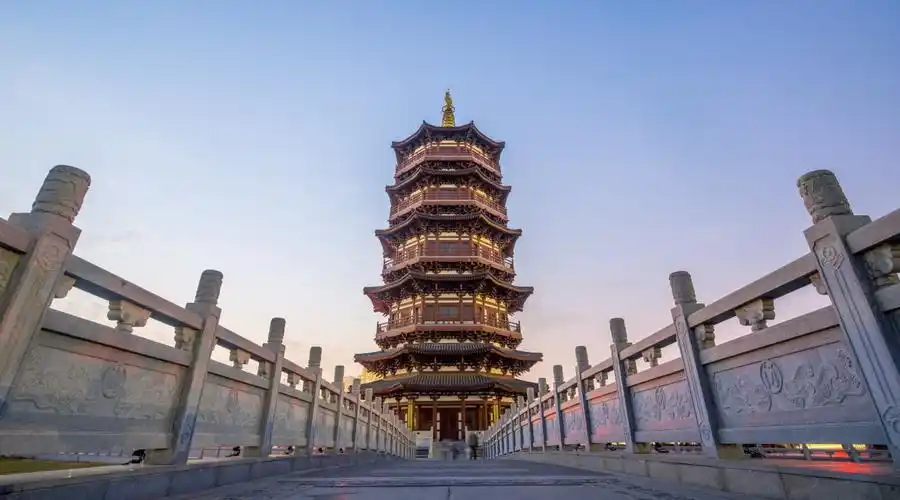 15秒用延时摄影带你游览洛阳老城