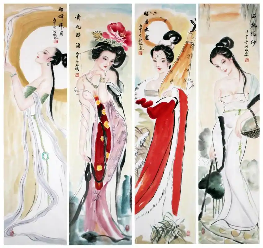 古代四大美女命运  王昭君:一女侍三夫,35岁含辱而死.