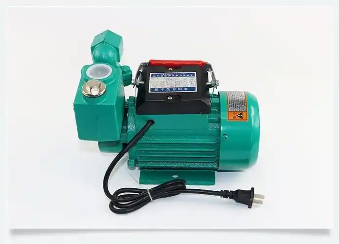 小型电动单项220v家用自吸式水井抽吸水泵370w