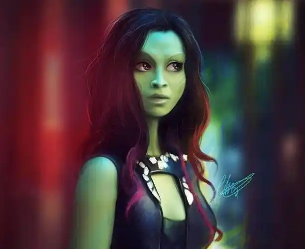 复仇者联盟4,灭霸的女儿卡魔拉,现实生活中学会了修电视机?