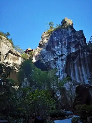 10月6日游玩浙江温岭新河镇长屿硐天风景区