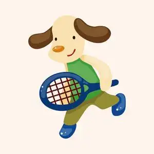 动物卡通主题元素图片