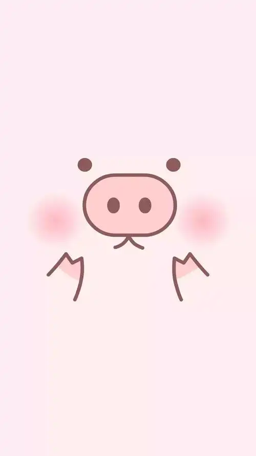 2019猪猪头像和壁纸第一张就想保存