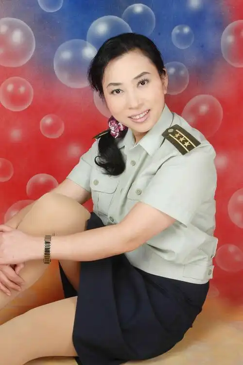 英姿飒爽的女兵