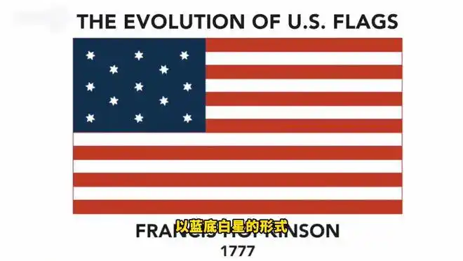 美国人又开始折腾了变更20多次的美国国旗到底经历了啥
