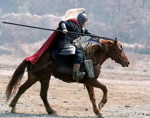 飞将吕布的方天画戟