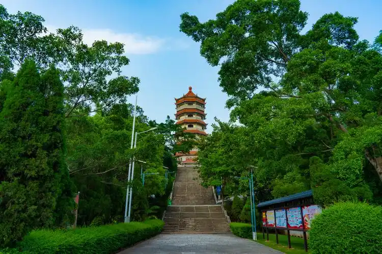 玉林龟山公园 - 风景精选 - 图虫