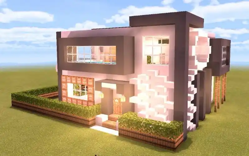 【我的世界】现代风别墅_哔哩哔哩 (゜-゜)つロ 干杯~-bilibili