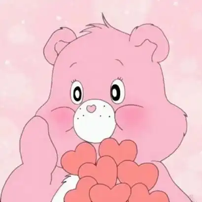 爱心小熊头像图片大全