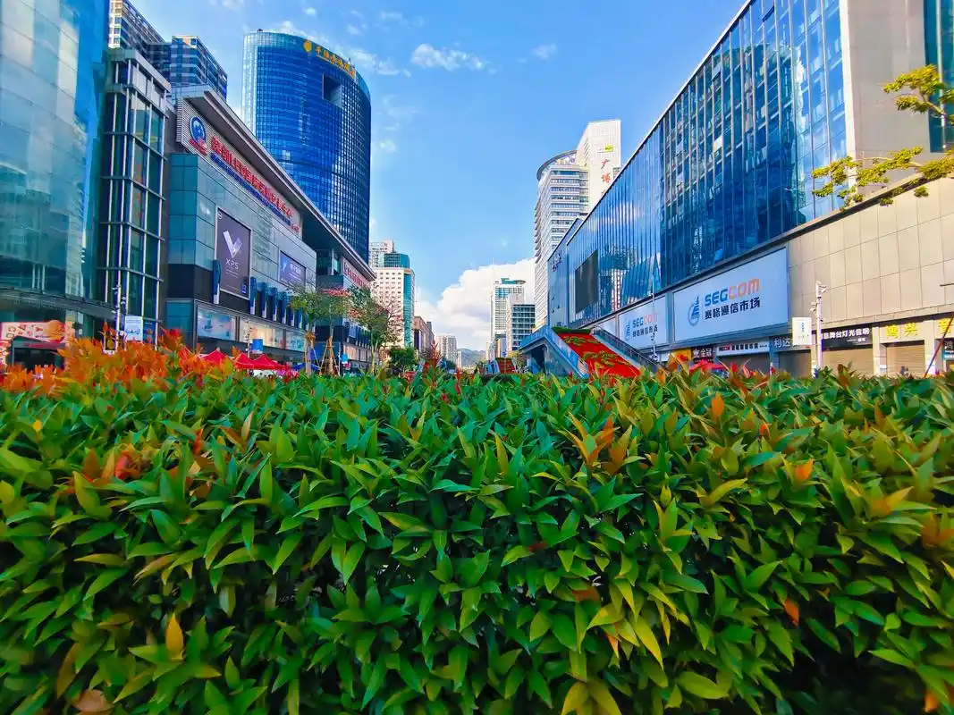 关于我在华强北拍照的照片,其实有的时候华强北并不是电子的代 - 抖