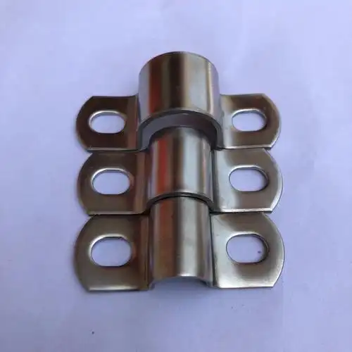 304不锈钢骑马卡加厚马鞍卡欧姆卡管卡线管水管卡箍抱箍管夹 卡外径