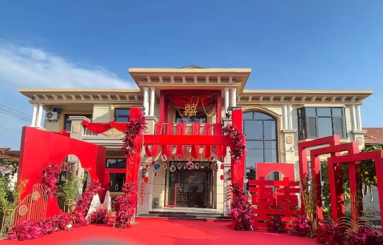 娘家小院布置 女儿出阁的仪式感