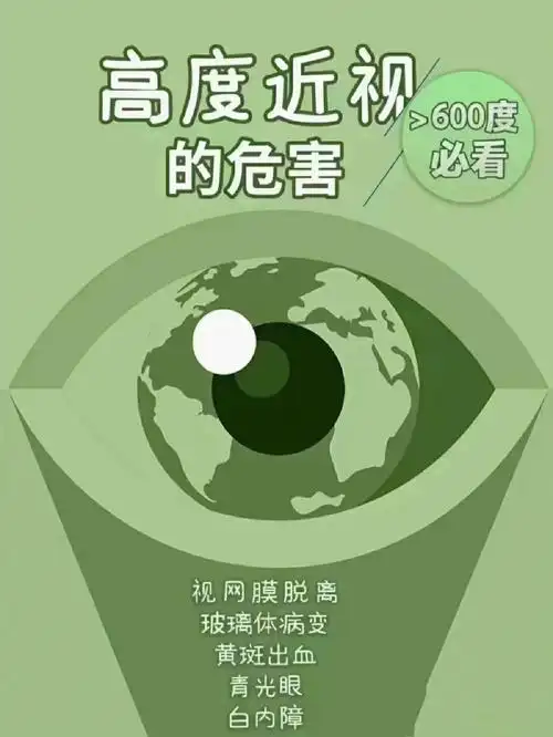 近视有哪些危害呢一起来看一下吧