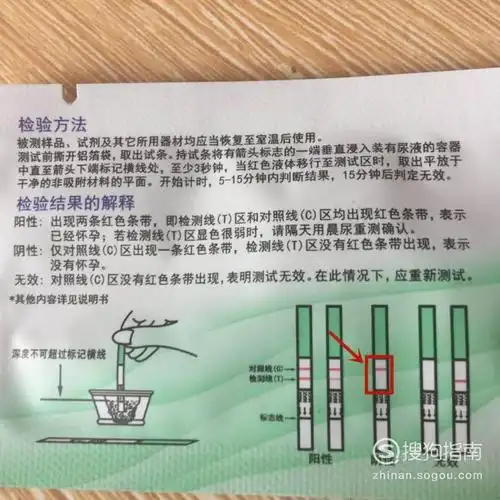 验孕棒怎么看结果