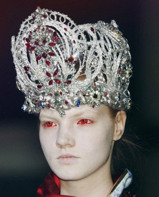 美人摄:恐怖电影中的血眼,还能这么美,你肯定没见过!