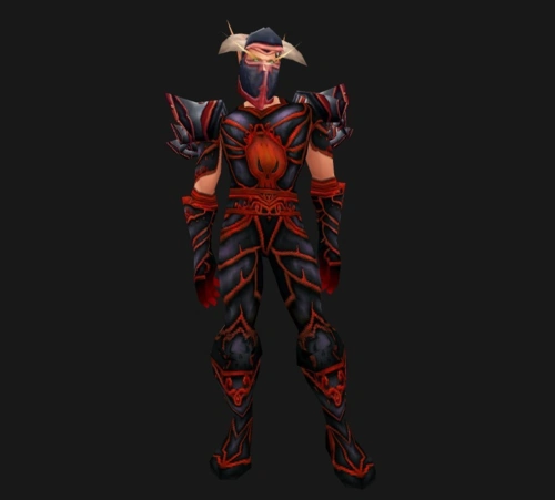 求一套猎人幻化,我在下面发了张我一个盗贼的幻化图,就是类似这种感觉