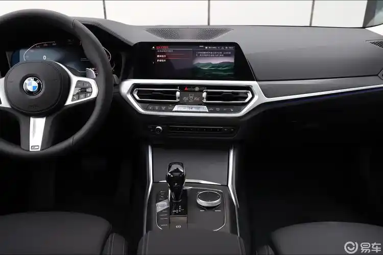 【宝马3系2020款325li m运动套装中控台整体汽车图片-汽车图片大全】