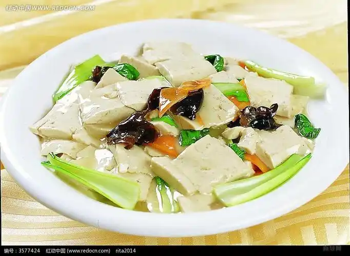 清炒豆腐