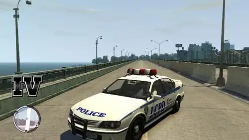 各代gta警车对比