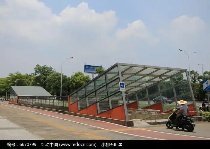 地下人行道入口