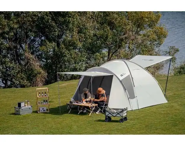 牧高笛 户外精致露营便携式帐篷庭院大空间防雨遮阳天幕凉亭前庭帐篷