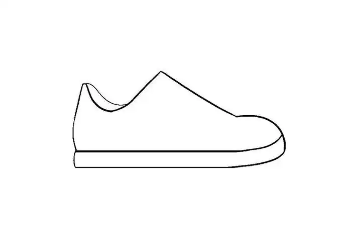 画_儿童简笔画教程大全_零二七艺考女鞋简笔画图片旱冰鞋简笔画教程