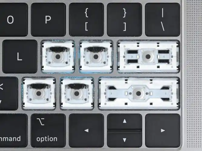 下一代macbookproair重回剪刀式键盘蝶式键盘被抛弃