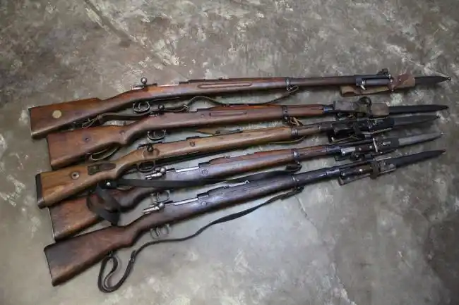 第一次世界大战步枪对决栓动步枪独领风骚半自动武器悄然崛起