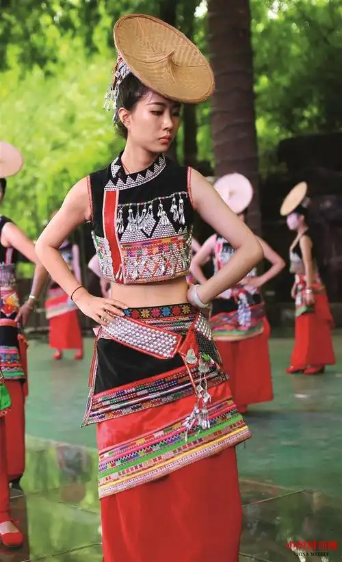 美丽动人的花腰傣