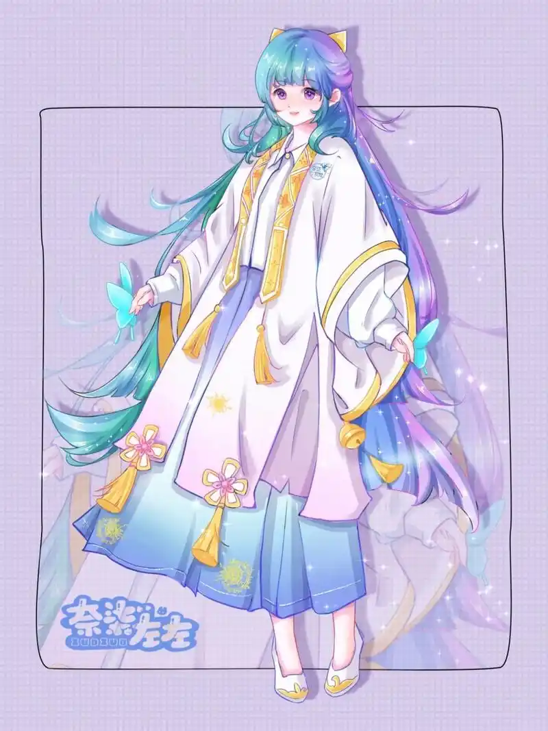 小马宝莉拟人之宇宙公主 画到公主们啦,下一个想看哪个公主呀 93