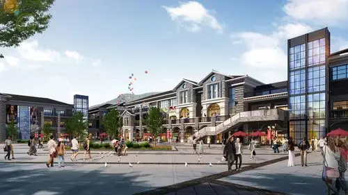 贵州红色旅游集散中心长征文化博览园迎宾广场