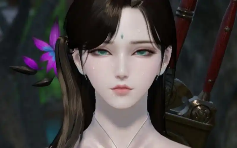 天刀手游捏脸数据成女限时无偿【秋骊】康康美女吧!绝了