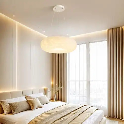 欧普照明/千层糕糕/时尚奶油风呵护光吸顶灯吊灯ra95智能白色客卧餐厅