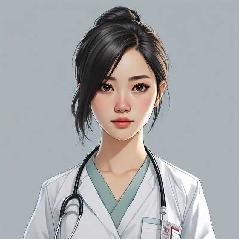 可爱卡通风78女医生头像94 为粉丝们带来一组超可爱的卡通风女