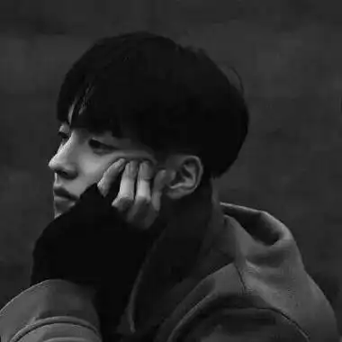 适合单身男生的帅气头像图片超有魅力的高冷男生黑白图片大全