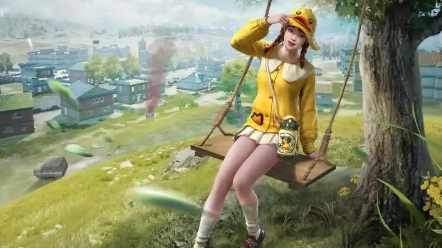 和平精英潮萌小黄鸭新皮肤上线海岛打卡领物资