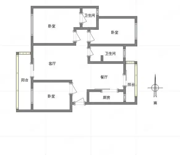 中骏云景台二手房,51万,3室2厅,2卫,105平米-重庆安居客