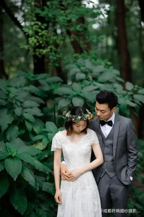 森系婚纱照,成都婚纱照,唯美森林婚纱照,客片分享 - 知乎