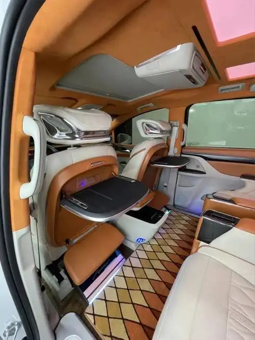 别克gl8内饰改装航空座椅真实案例图片_凤凰网汽车_凤凰网