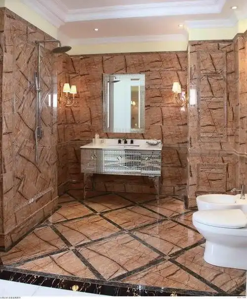 家居豪华卫生间墙地砖装修效果图