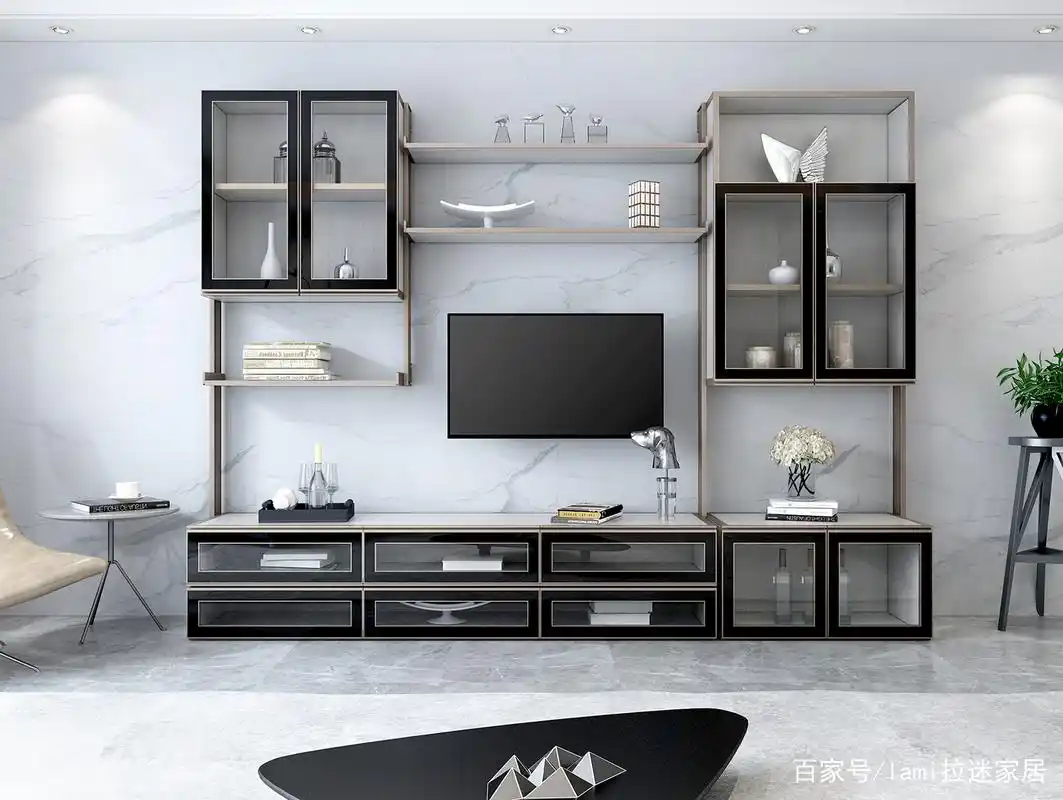 30款时尚电视柜,无法阻挡的魅力,喜欢可以"带回家"哦!