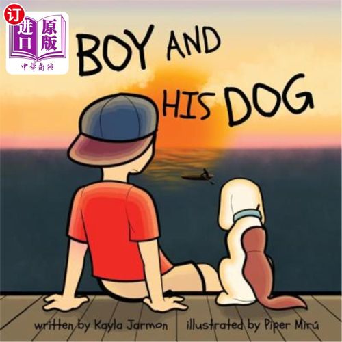 海外直订a boy and his dog 一个男孩和他的狗