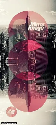 中轴型-花瓣网|陪你做生活的设计师 | 40款创意海报设计欣赏 #采集