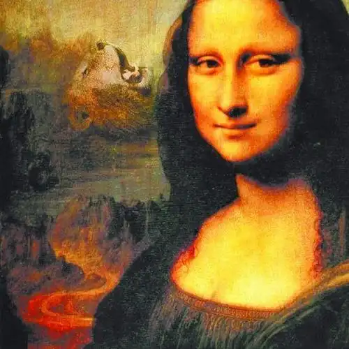 《蒙娜丽莎》被放大10倍后,发现有4只动物,分别代表啥意思?