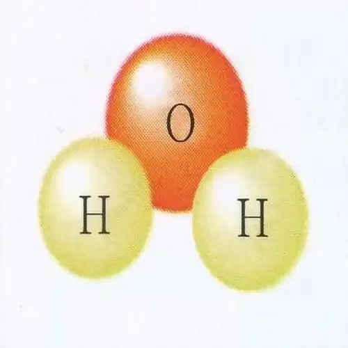 一个水分子模型(水分子)